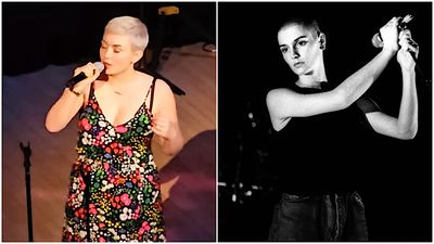 "Your mother was and still is such a powerful presence here on earth. Watching you sing to her makes me cry": watch Sinéad O’Connor's daughter sing Nothing Compares 2 U at New York tribute show