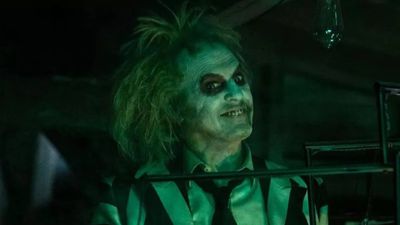 Michael Keaton is back as the ghost with the most in first trailer for Tim Burton's Beetlejuice 2
