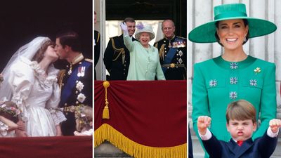 A look back at the Royal Family's most iconic Buckingham Palace balcony pictures over the years