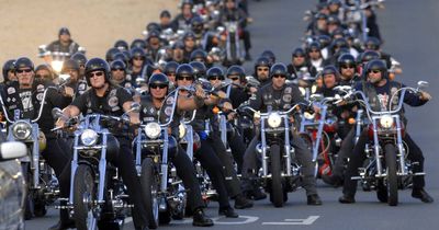 Around 200 Rebels bikies converge on the ACT this weekend
