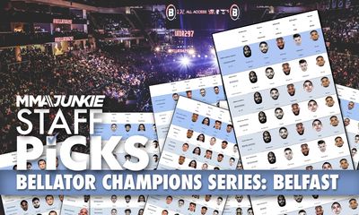 Bellator Champions Series: Belfast predictions: Who are we taking in two title fights?