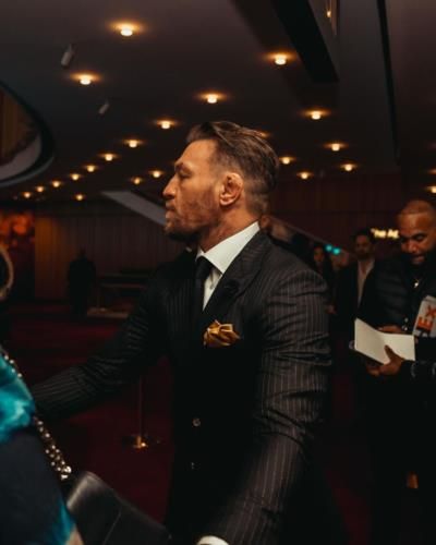 Captivating Conor Mcgregor: A Glimpse Of Sophistication And Charisma