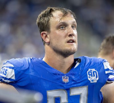 Ex-Lions OT Matt Nelson signs with the Giants as a free agent