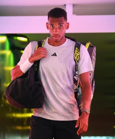 Felix Auger-Aliassime: Embracing The Energy Of Miami
