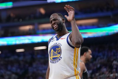Draymond Green believes he’s cut out for playing as a center