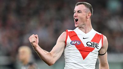Warner leading from front in Swans' engine room