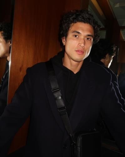 Charles Melton: Effortlessly Captivating With Suave Style
