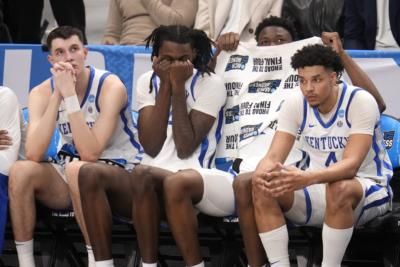 Kentucky Upset By Oakland In NCAA Tournament First Round