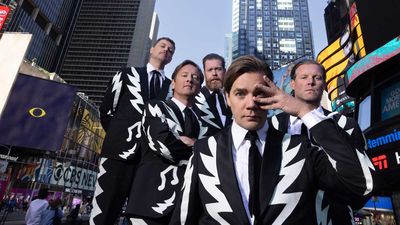 "We're only here to play fantastic rock music": The Hives promise that their upcoming live shows will be like "a regular rock show but there's more of everything"