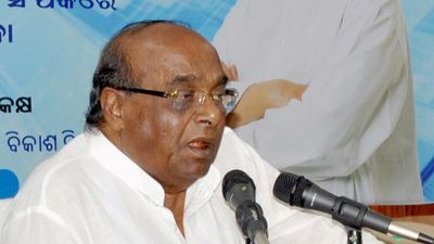 Veteran Odisha leader Damodar Rout passes away