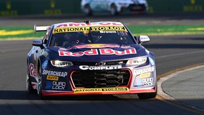 Brown top of the table after Albert Park win