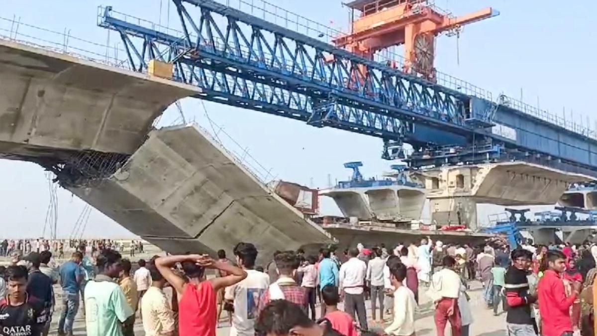 Country’s largest under construction bridge collapses…