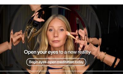 Gwyneth Paltrow meditates while loading the dishwasher – will her new app work for us?