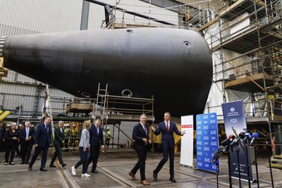 Australia to contribute $3bn for construction of AUKUS submarines