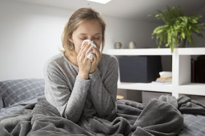 Flu Raises Risk Of Neurological Disorders More Than COVID-19: Study