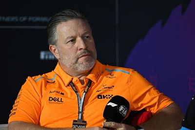 Brown signs new deal to remain as McLaren F1 CEO until 2030