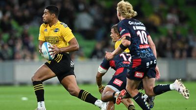 Rebels no match for Super table-topping Hurricanes