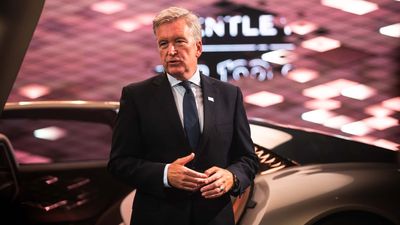 Bentley Boss Suddenly Steps Down