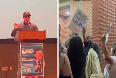 Students Boo Kyle Rittenhouse Off Stage In “Humiliating” TPUSA Event At University Of Memphis
