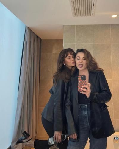 Maia Mitchell And Partner In Crime Caught In Mirror Selfie