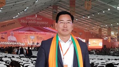BJP changes candidate in Arunachal’s Tezu assembly seat