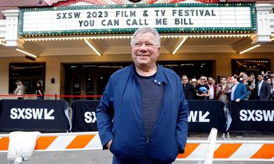 William Shatner: ‘Good science fiction is humanity, moved into a different milieu’