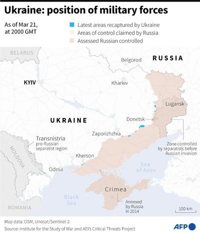 Russia Admits 'State Of War' Amid Massive Strikes On Ukraine