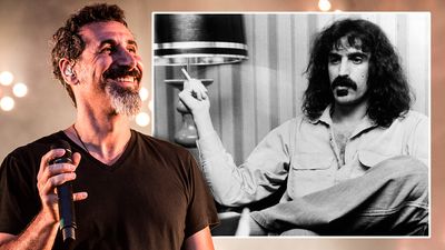 “The fact that he managed to mix the political with the comical and the absurd, without comprising his output, is a big influence”: Frank Zappa is Serj Tankian’s prog hero