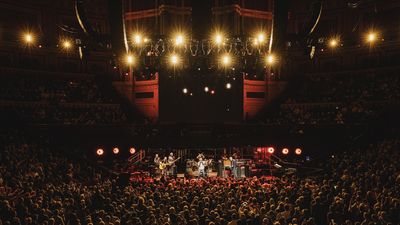 "That the refined and regal Albert Hall feels like a home fixture for The Who, the least house-trained band of their generation, is not without irony": The Who thrill the hoi polloi at their second Teenage Cancer Trust show of 2024