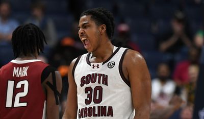 NBA Mock Draft sees Bulls select South Carolina forward with 12th pick