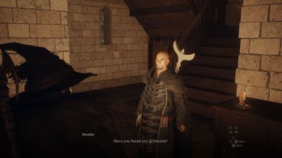 Dragon's Dogma 2 'The Sorcerer's Appraisal' and 'Spellbound' mage maister quest guide: talk to Myrddin, and get Maelstrom and Meteoron