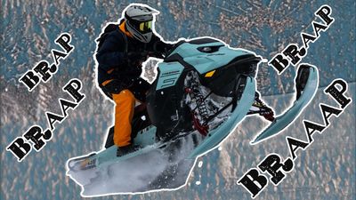 Ski-Doo’s Summit X 850 E-TEC Turbo R Will Turn You Into a Giggling Lunatic