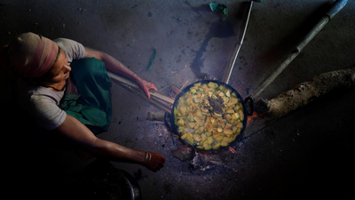 Column | Forest foods and its people