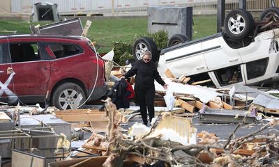 Weather tracker: Tornadoes hit central US, killing three