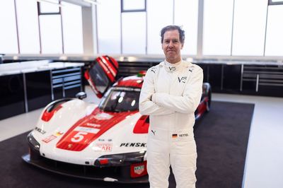 Four-time F1 world champion Vettel to test Porsche's Le Mans hypercar