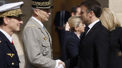 French military chief backs Macron over possibility of sending troops to Ukraine