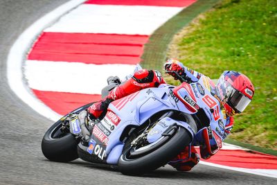 MotoGP Portuguese GP: Marquez tops opening practice in dusty conditions