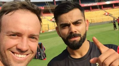 'Good luck my biscuit': AB de Villiers wishes Virat Kohli ahead of IPL 2024 opener