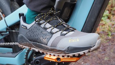 Fizik's Terra Ergolace GTX series MTB shoes are "guaranteed" to keep your feet dry. I put that lofty claim to the test over a sodden British winter