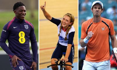 Sports quiz of the week: Kobbie Mainoo, Laura Kenny and Andy Murray