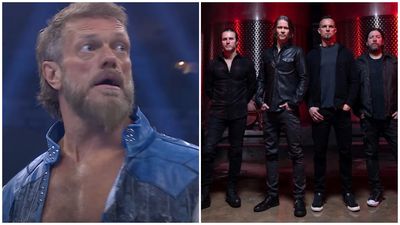 "On this day, I see clearly..." Watch a sold-out Toronto arena sing a passionate, acapella version of Alter Bridge classic Metalingus with no band in sight in honour of wrestling legend Adam 'Edge' Copeland