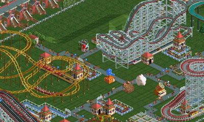 RollerCoaster Tycoon at 25: ‘It’s mind-blowing how it inspired me’
