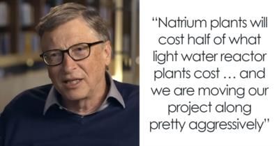 Bill Gates' Terrapower To Build Next-Gen Nuclear Plant In Wyoming
