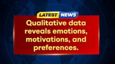 Qualitative Data Vital For Effective Marketing Strategies