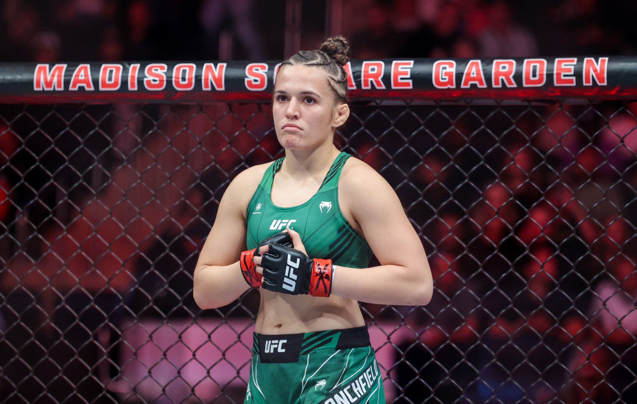 UFC on ESPN 54 odds: Erin Blanchfield favored slightly…