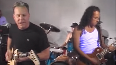 Does anyone else remember that time Metallica played a secret show as a Ramones cover band?