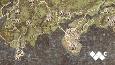 Here's the Dragon's Dogma 2 full map revealed