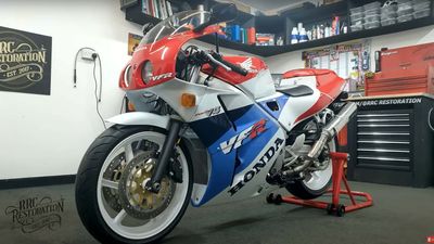 Drink Some Coffee and Relax While Watching This Fabulous Honda VFR400 NC30 Restoration