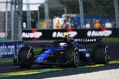 Vowles defends sacrificing Sargeant's Williams F1 car for Albon in Australian GP