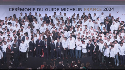 France names its new Michelin-starred restaurants